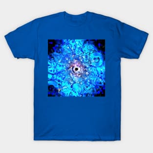 Eye and gears design T-Shirt